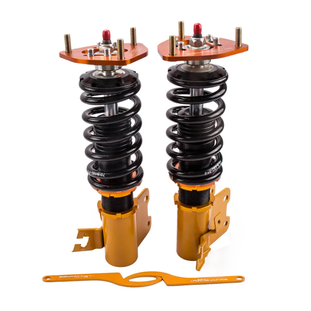 Передний амортизатор Coilover 24 способа подвески для Nissan S13 180SX 200SX пружинная