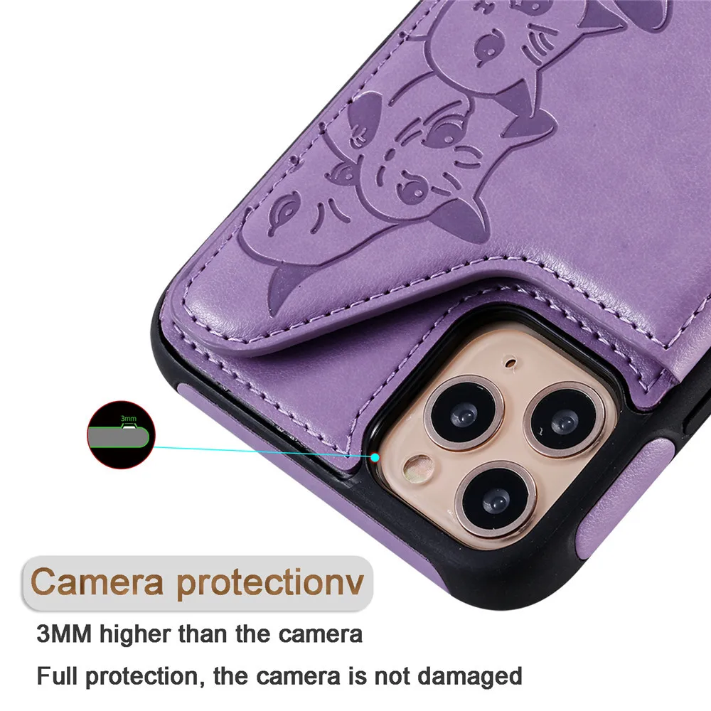 Новый силиконовый чехол Vete Animal TPU для iPhone 11 Pro Max X XS Модный мягкий XR 6 6S 7 8 Plus |