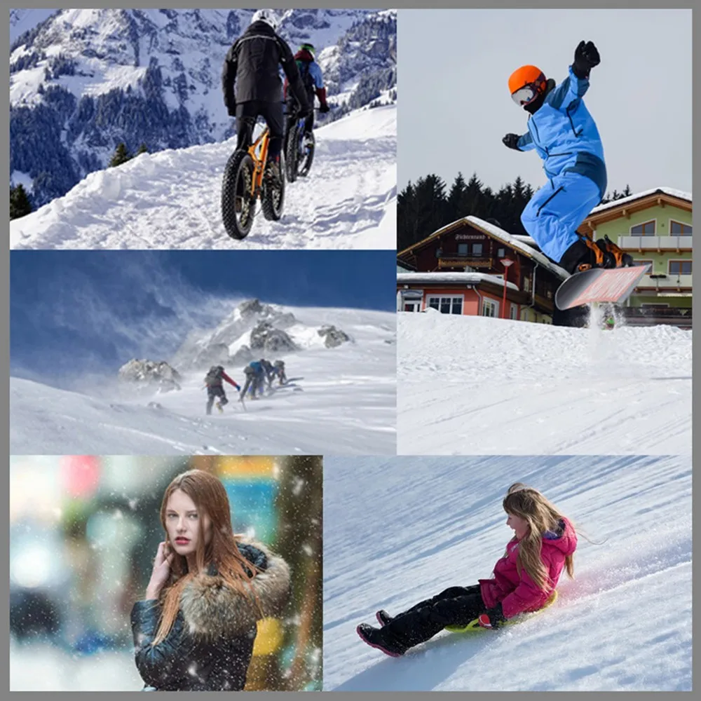 Men Women Winter Bandana Hiking Ski Neck Warmer Cycling Scarf Sport Half Mask Windproof Hat Fashion Outdoor Warm Sports Scarf