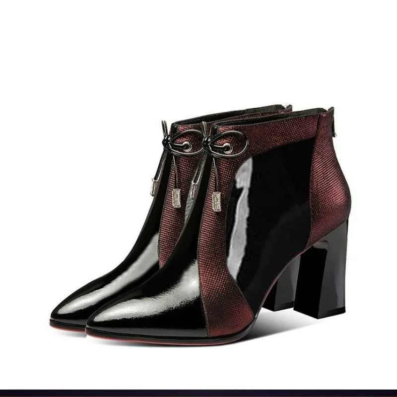 

2019 Fashion Pumps Women Heels Summer Pointed Toe Pumps Sexy High Heels Female Autumn Winter Boots Shoes Female Pumps Mujer