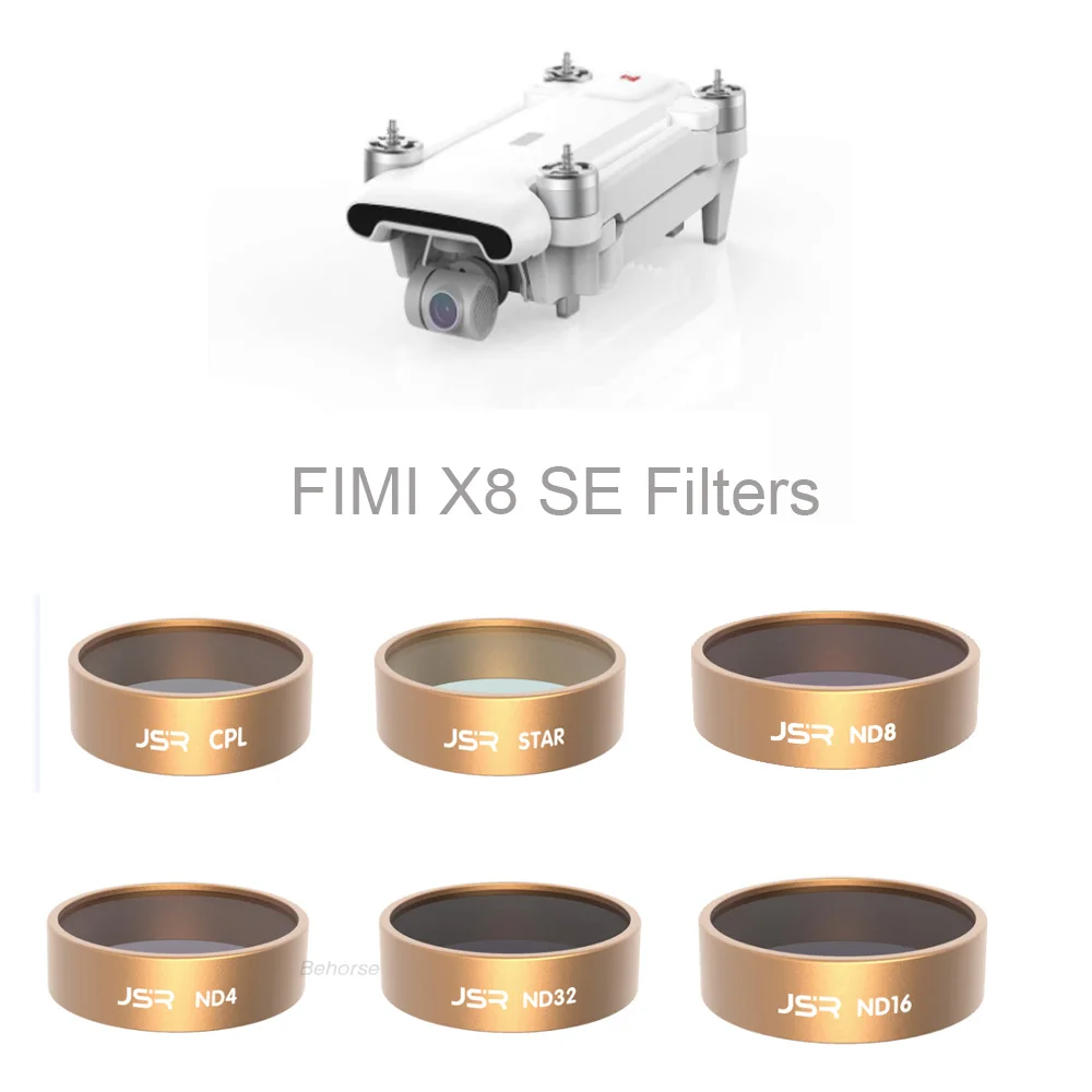 Фильтр для объектива FIMI X8SE 2020 ND4/8/16/32/CPL/STAR/UV/CPL набор фильтров X8 SE HD 4K аксессуары