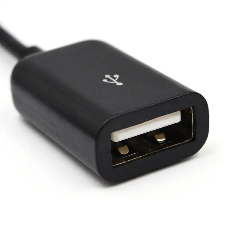 Адаптер Micro USB 3 0 2 на OTG с двумя портами разветвитель кабеля для планшета Android мыши