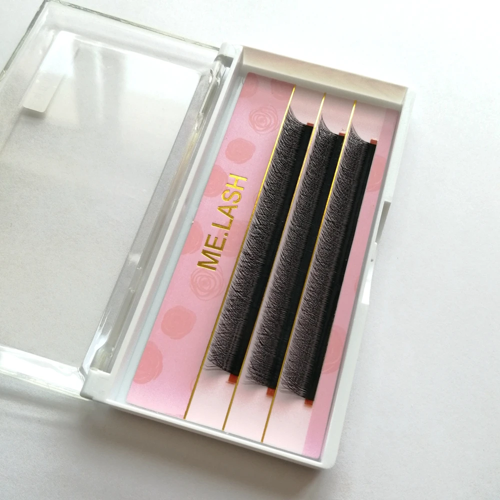 Ресницы ME.Lash 3D для наращивания 10 лотков 0 05 мм | Красота и здоровье