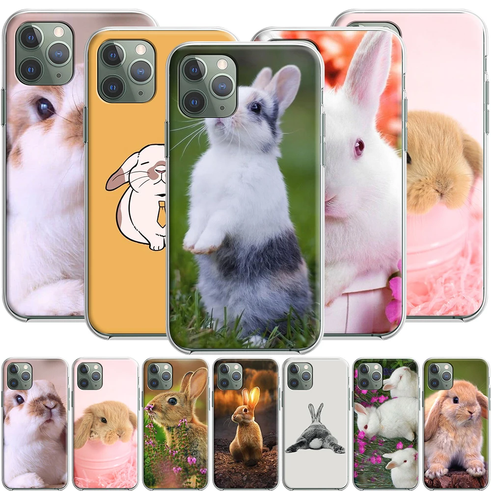 Милый силиконовый чехол для Apple iPhone 12 Mini 11 Pro SE XS X XR Max 8 7 6S 6 Plus 5S | Мобильные телефоны