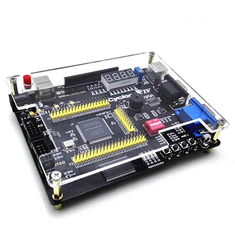 NIOSII материнская плата Altera Cyclone IV EP4CE FPGA Девелопмент отправить инфракрасный пульт