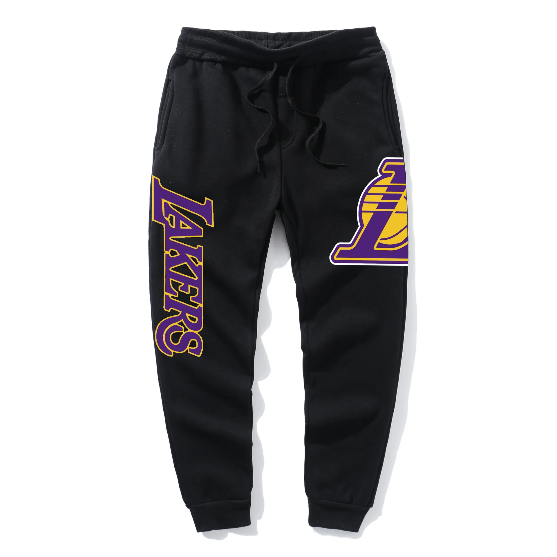 

2021 Basketbal Fans Fashion Gedrukt Losse Casual Broek Voor Fans S-3XL