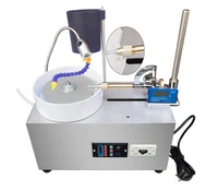 gem grinding machine stepless variable frequency speed regulation jewelry jade ring face polishing equipment