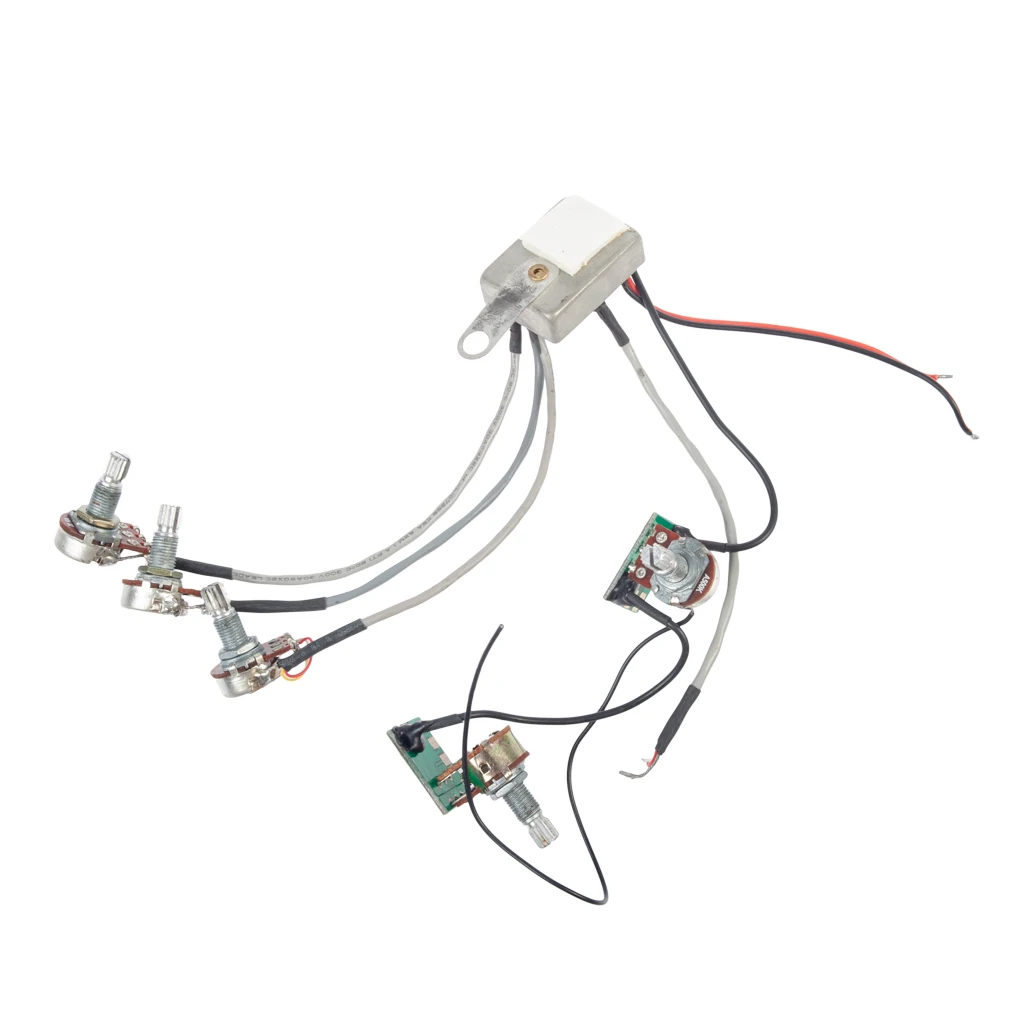 Активный преампер 3 полосный эквалайзер Эквалайзер жгут гитара бас тон система