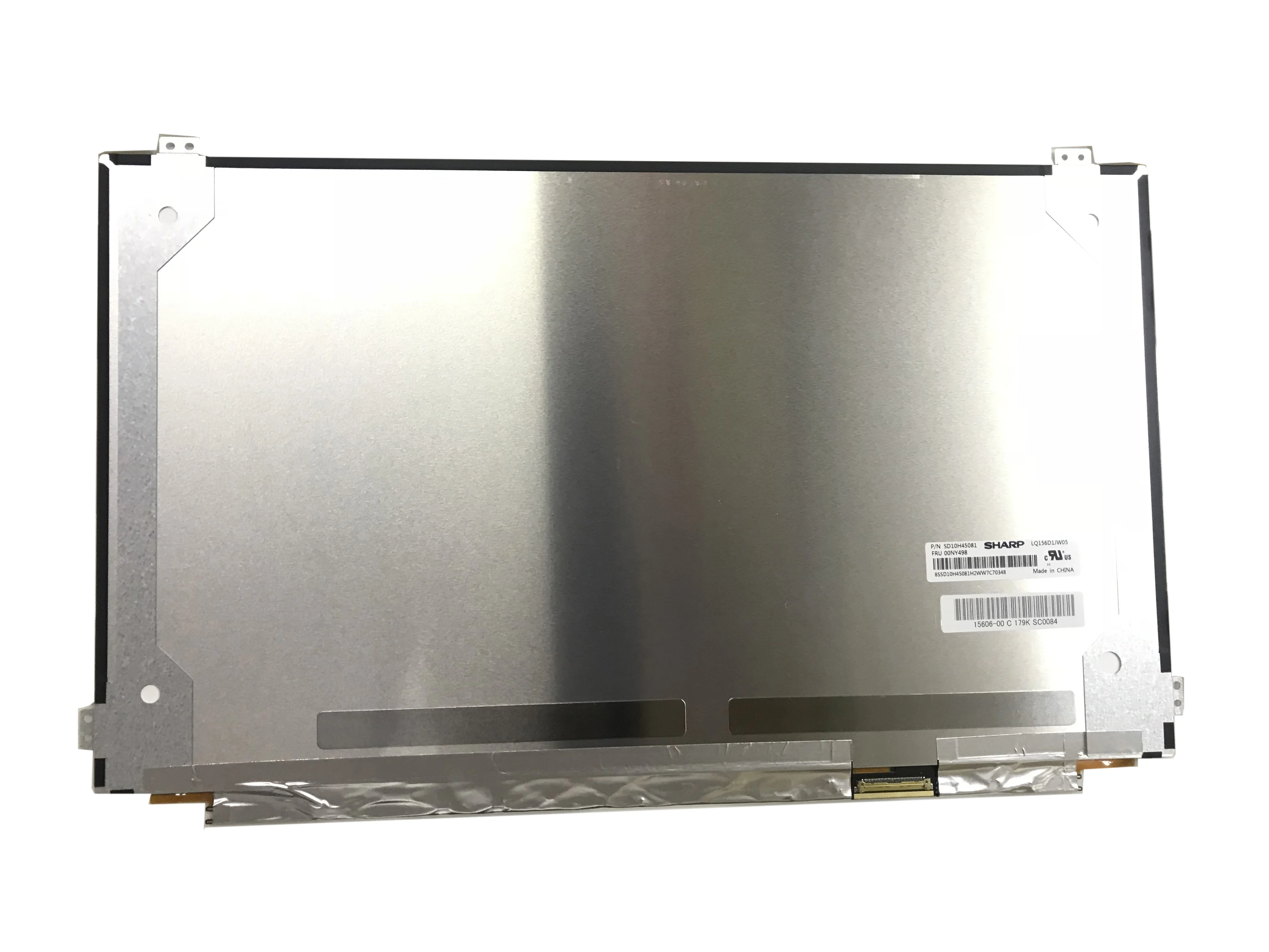 15,6 дюймовый ips экран LQ156D1JW05 для ноутбука lenovo thinkpad P50 ЖК-светодиодный дисплей UHD 4K 3840*2160 eDP 40pin RGB FRU 00NY498