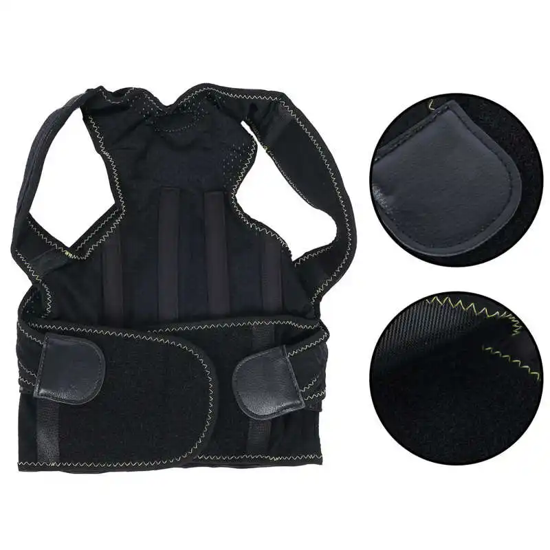 Корректор Осанки Спины мягкий эластичный дышащий бандаж из полиамидного волокна