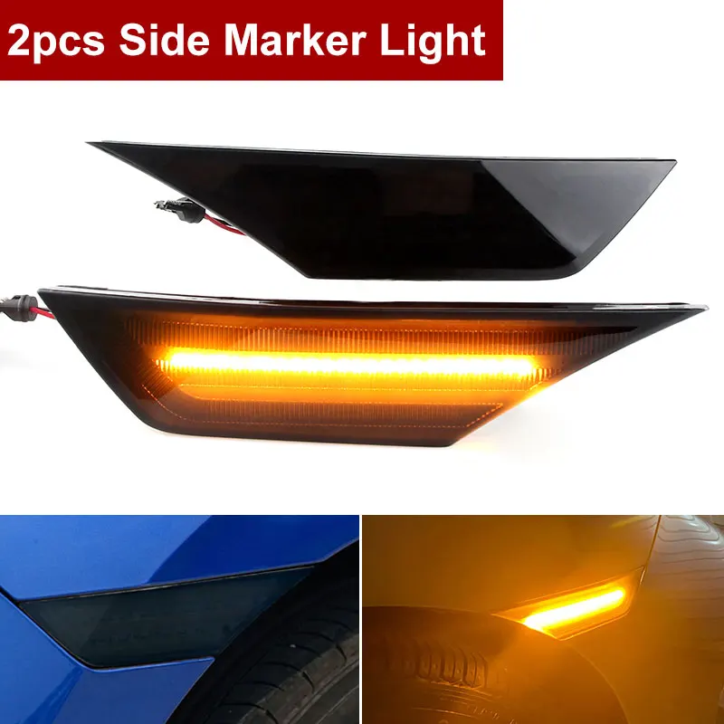 

2 шт., автомобильные габаритные огни