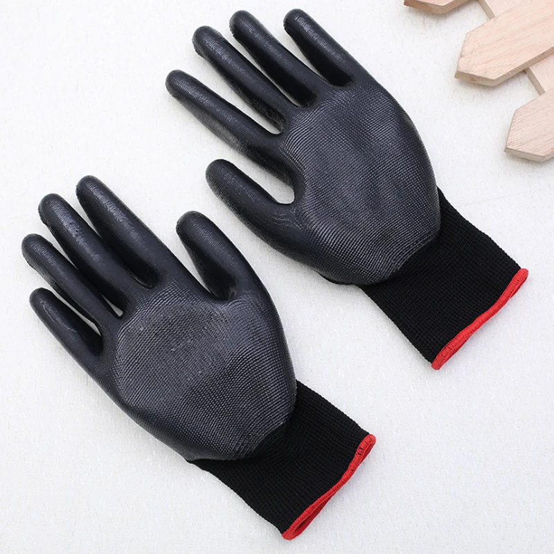 Перчатки из нитриловой пены | Безопасность и защита