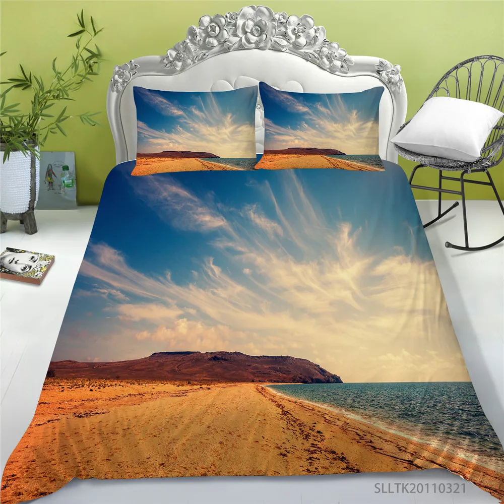 

Home Textile 3D Bedding Set Luxury Duvet Cover Set King Size Comforter Cover Set Unique Design Bed Set Pillowcase