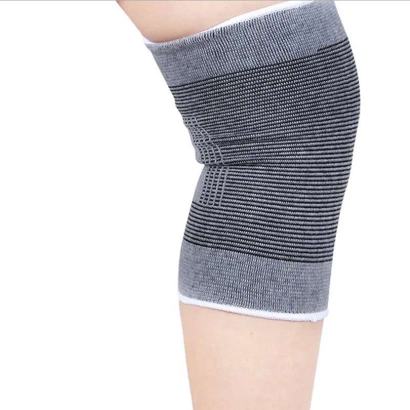 1 пара спортивных наколенников впитывающие пот дышащие спортивные защитные