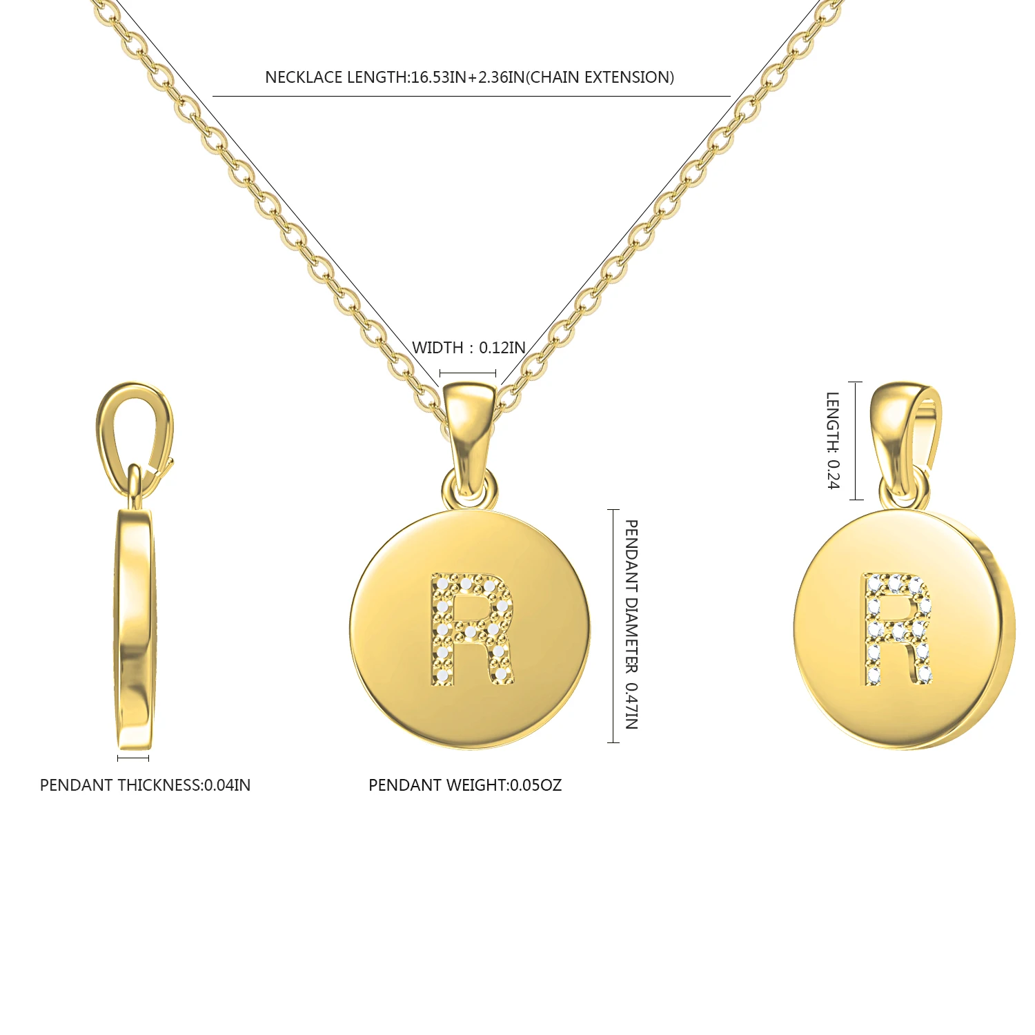 

Wholesale Double Letter Rhinestone Necklaces Za 18 Gold K Alphabet Statement Necklace for Women New Fashion Jewelry Accessories