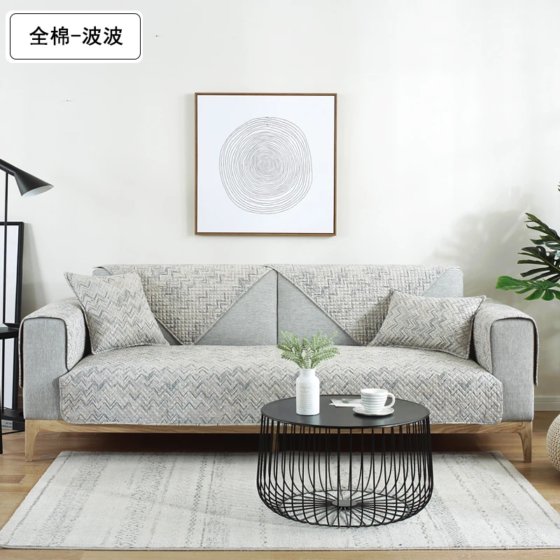 Новинка 100% хлопковая подушка для дивана всесезонные универсальные тканевые