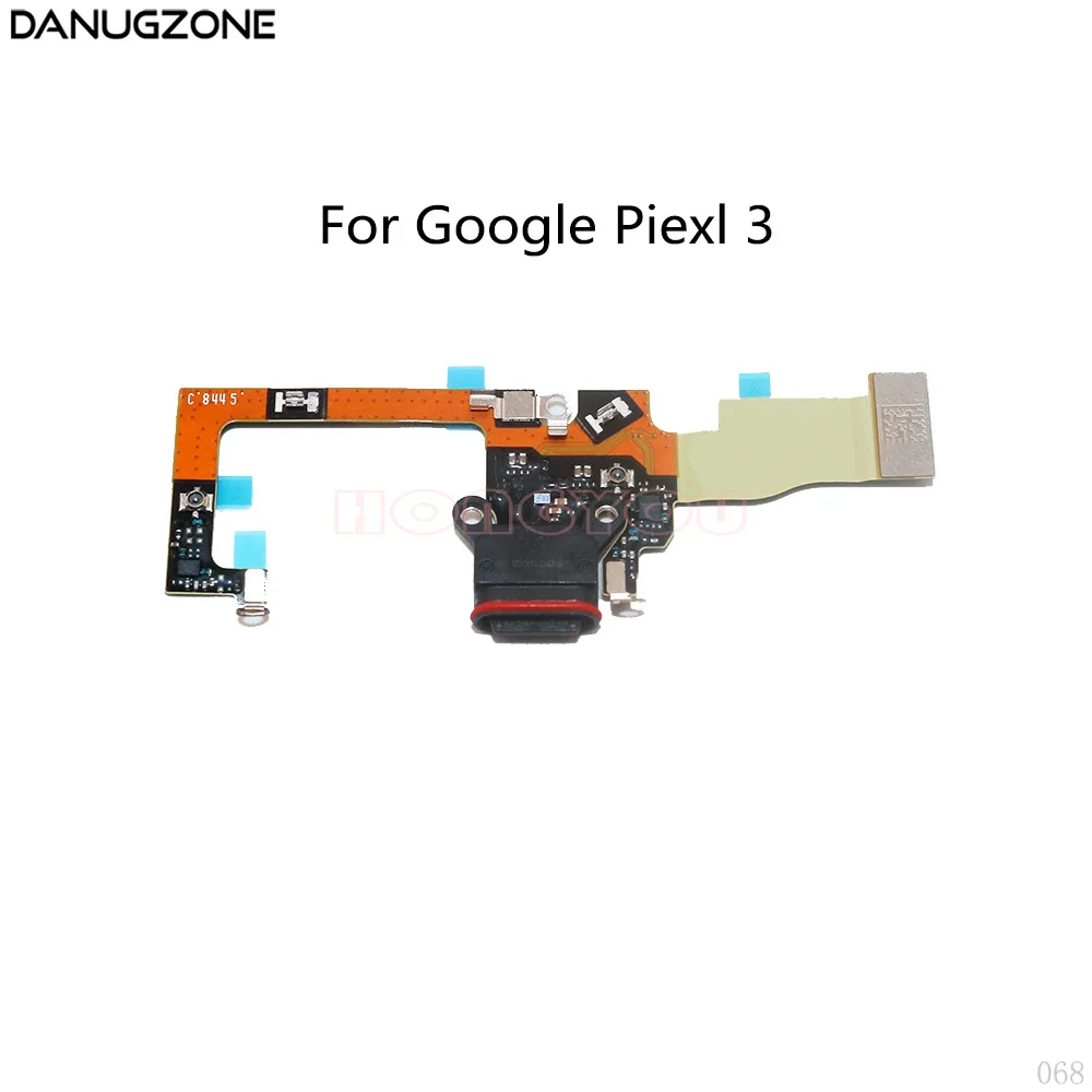 

USB зарядный док-порт разъем плата для зарядки гибкий кабель для Google Piexl 3