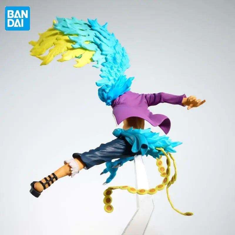 

Original BANDAI ONE PIECE SC Marco Anime Figure Toys PVC Decoration Collection figure For Friends Gifts Model Dolls 14cm
