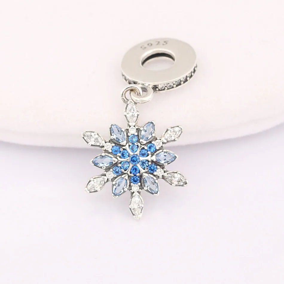 

Серебряная подвеска S925, ювелирные изделия своими руками, кристаллическая искусственная подвеска, подходит для браслета Пандоры, Подарочны...