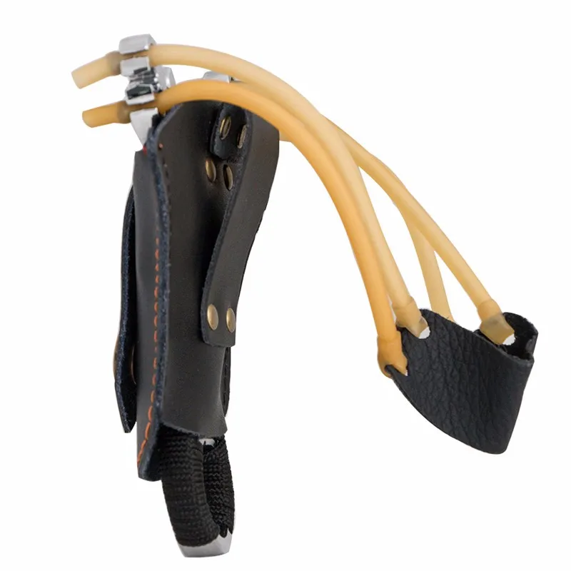 1 шт. с эффектом рогатки двойной Слои коровья кожа оболочка для приготовления