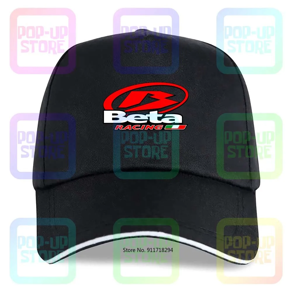 Новинка бейсболка для мужчин и женщин с логотипом Beta Racing мотоцикла Italia |