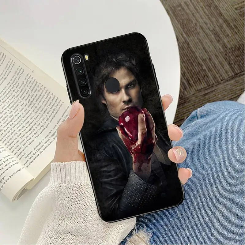 Вампира Дневники Йен Сомерхолдер Чехол для телефона чехол-накладка Redmi note 8Pro 8T 9