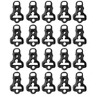 102030 шт тент для кемпинга Guyline Runner Guy Lines Stopper Cord Tightener Tensioner Backpack Equiptment Accessories