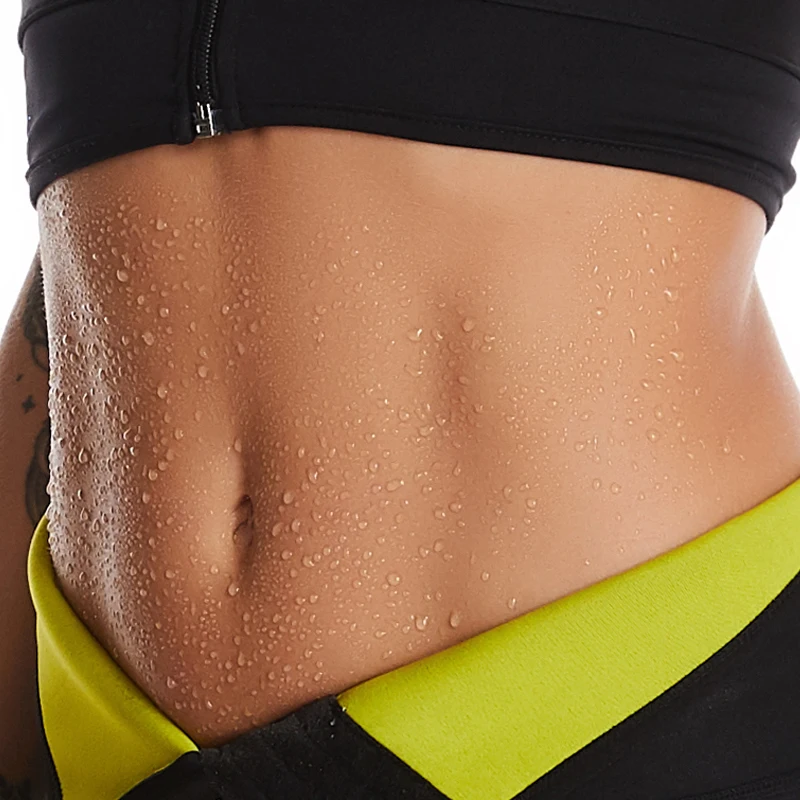 New Body Shaper Pants Sauna Shapers Hot Sweat Sauna Effect Slimming Pants Fitness Short Shapewear Workout Leggings Fitness Pants