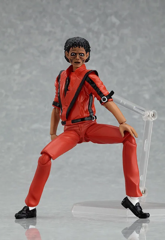 Figma 096 Майкл Джексон MJ триллер Joint подвижные шарнирные ПВХ игрушки куклы украшения
