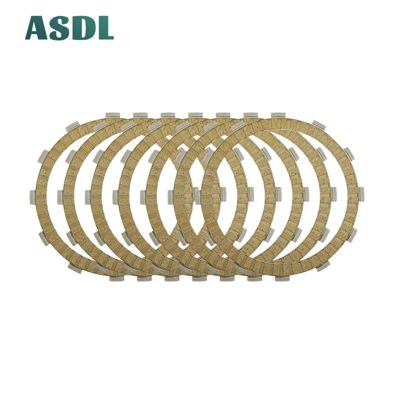 

Motorbike Clutch Friction Plate Kit For Kawasaki Z750 KZ750 KZ750E Z750E Z KZ 750 Z750GT KZ750P KZ750H LTD For Harley Davidson