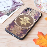 ffxiv astrologian card print soft silicone matt case for apple iphone case