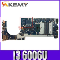 akemy ce470 nm a821 is suitable for lenovo thinkpad e470 e470c notebook motherboard cpu i3 6006u ddr4 100 test work
