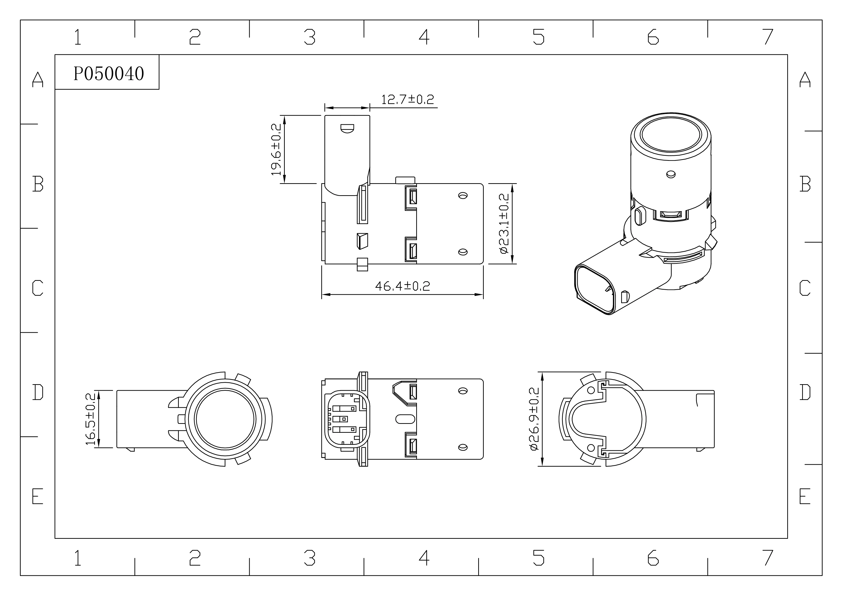 Датчик парковки для Ford Focus II inkl. C-max Sensor PDC Park sensor Hinten 2W93-15K859-DAW 1X43-15K859-BA |