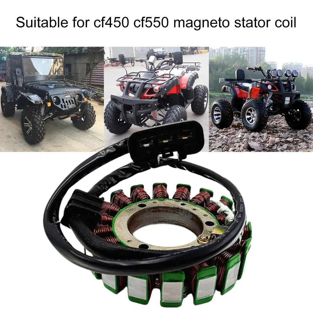 

Подходит для CF450 CF550 Магнитный мотор статор (без каких-либо из вспененного полистирола часть NO.0GR0-032000 прочный и долговечный мотор статор