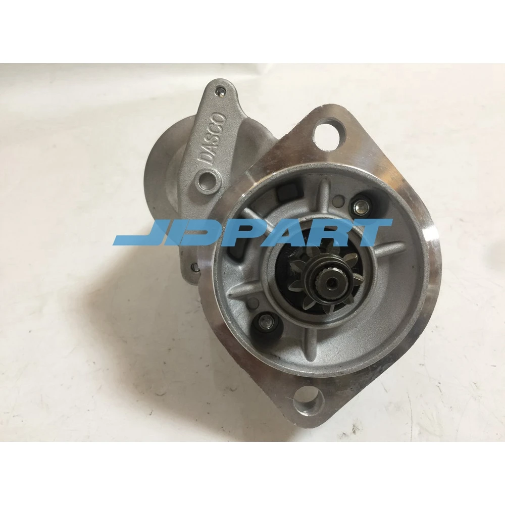 

4LE1 stater motor 12V 9T для дизельного двигателя Isuzu 4LE1