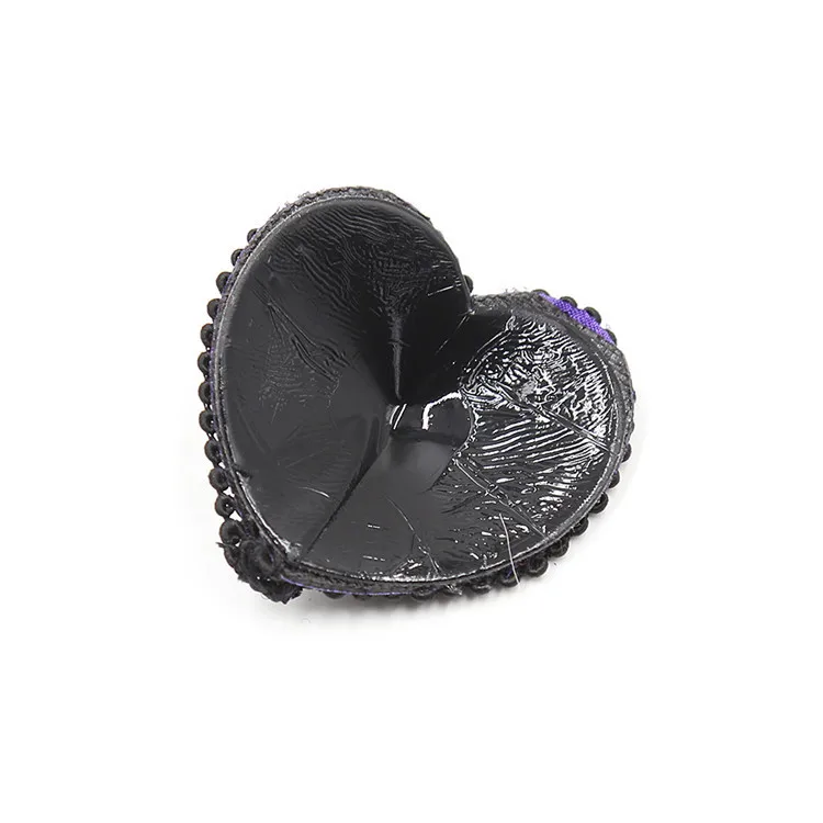 2 шт сердце кружева грудь Маргаритка Сексуальная наклейка на сосок невидимый