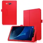 Tab A6 10,1-дюймовый T280 T285 чехол с подставкой для Samsung Galaxy Tab A 7 дюймов 7,0 искусственная кожа чехол для планшета с откидной крышкой
