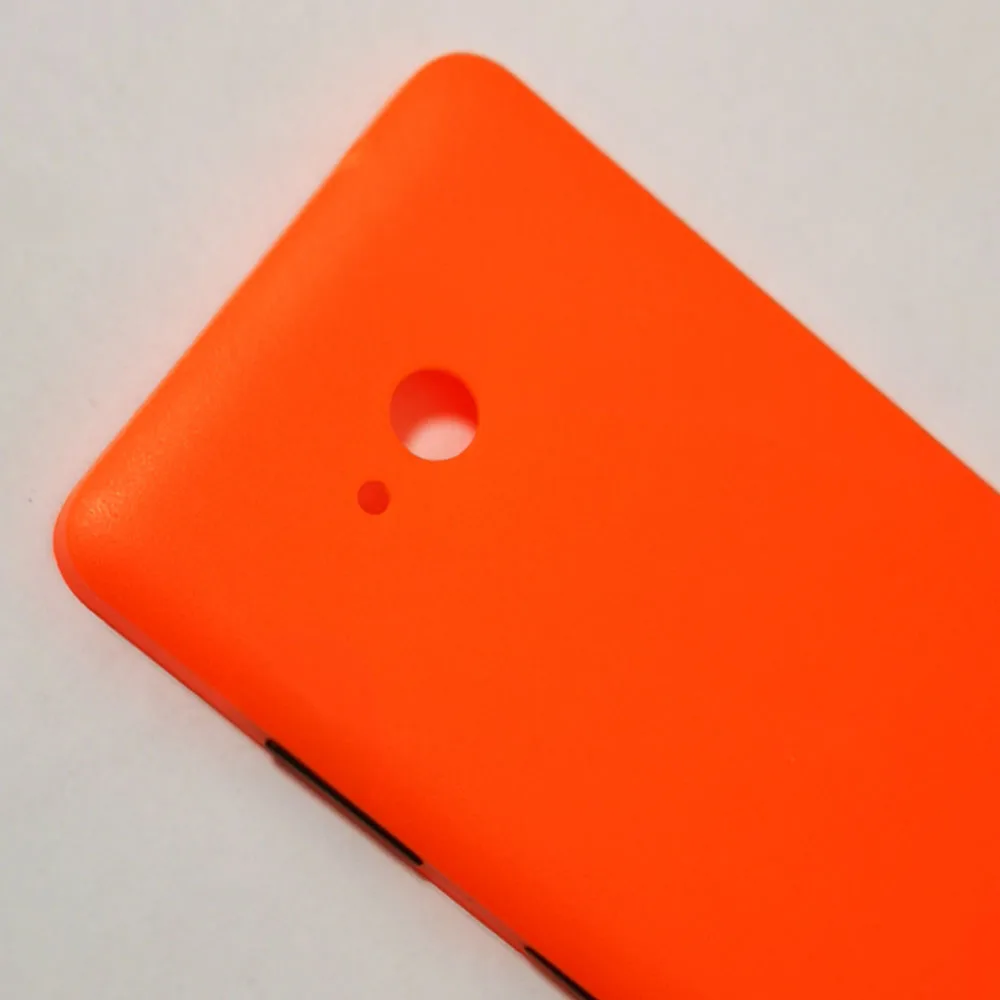 Подлинный задний корпус для Nokia 640 Задняя крышка батареи для microsoft lumia 640 задняя оболочка чехол с боковыми кнопками крышка