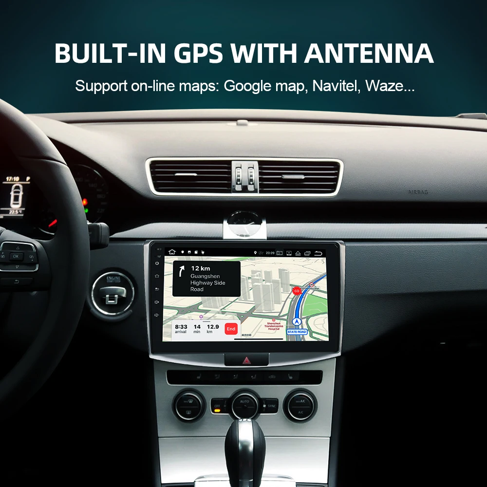 ISUDAR V57S Android Авторадио для Passat B6 B7/VW/Volkswagen автомобильное радио с экраном CANBUS DSP