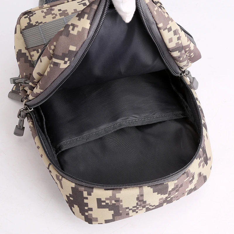 

High Quality Male Chest Bag Camouflage Sling Pack Crossbody for Men Bagpack Shoulder Small Messenger Waterproof