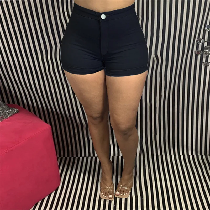 

Hot sale women's summer shorts Sexy Skinny high stretch thin shorts Fashion slim fit hip shorts S-3XL drop shipping