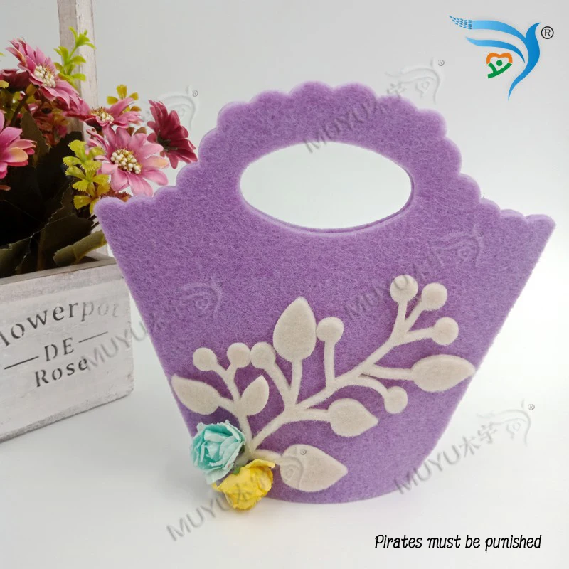 

Scalloped bag DIY wooden mold die cut accessories wooden die MY9861