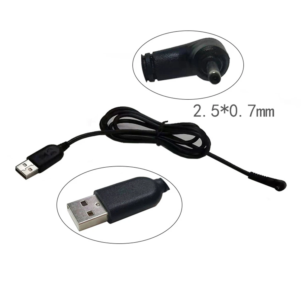 

50 шт. 1,2 м Кабель зарядного устройства постоянного тока для ноутбука с разъемом USB 2,5*0,7 мм, зарядный шнур для планшета, оптовая продажа