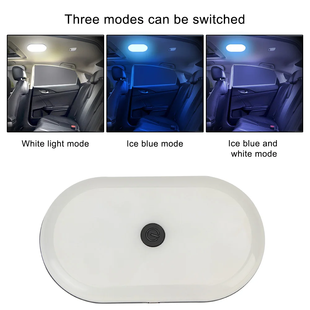 Светильник для чтения FORAUTO светодиодный магнитный ночник с 3 режимами |