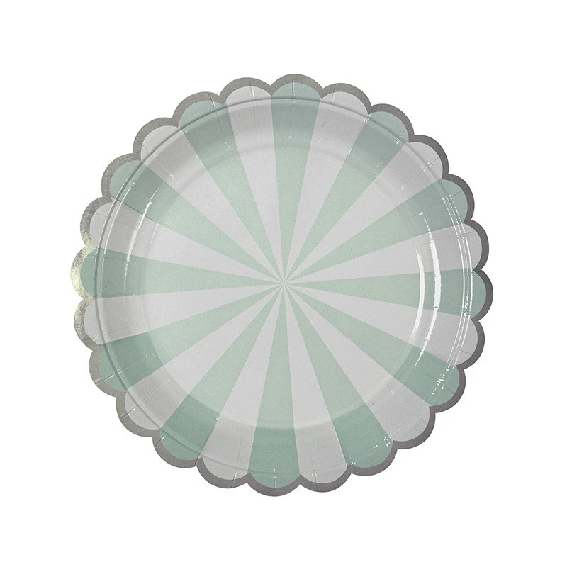 68 шт розовый зеленый фиолетовый золотой фольги для напитков бумажные чашки