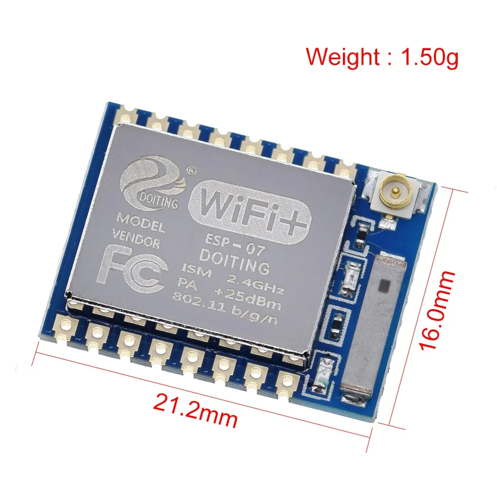 Завеса новая версия ESP 07 ESP8266 Wi Fi пульт для последовательного приемопередатчика