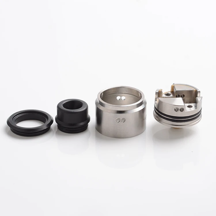 YFTK FLAVE EVO 22 мм RDA нержавеющая сталь 510 MTL DIY Одиночная катушка Squonk Vape Танк BF