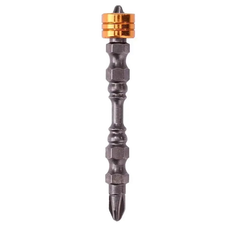 1pcs D 65mm 10 шт. 65 мм крестовая головка отвертка бит электрическая отвертка с магнитным наконечником набор - Цвет: 1pcs D 65mm