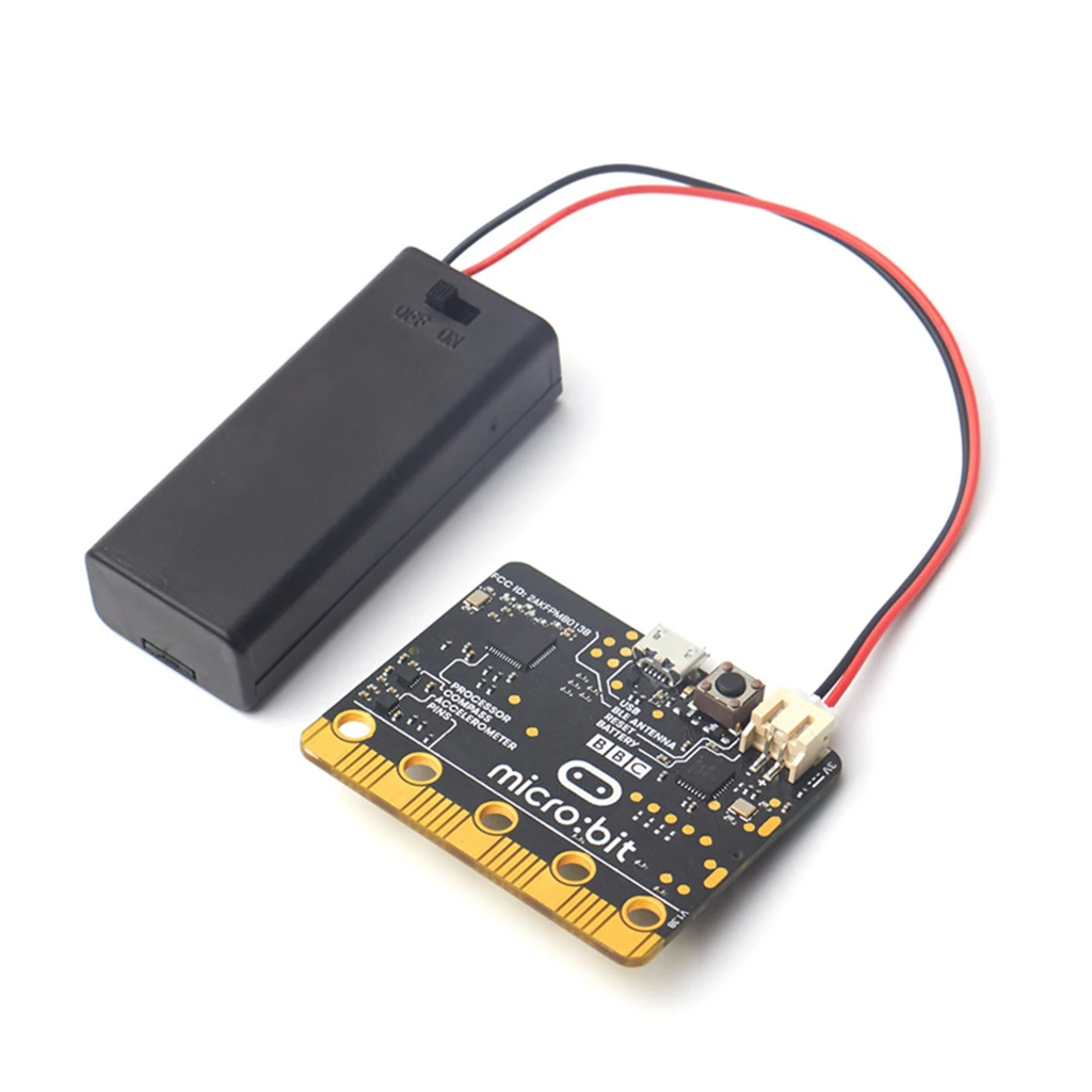 Чехол для аккумулятора PH2.0 с интерфейсом BBC Micro:bit наборы самостоятельного