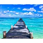 GATYZTORY Набор для рисования по номерам на холсте морской пейзаж